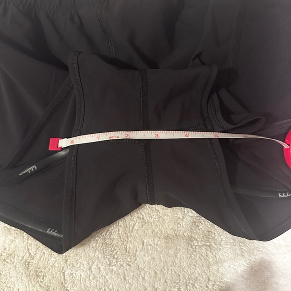 Black Athletic Shorts - Picture 6 of 8